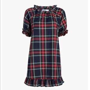 NWOT! Hill House Home Katherine Tartan Nap Dress